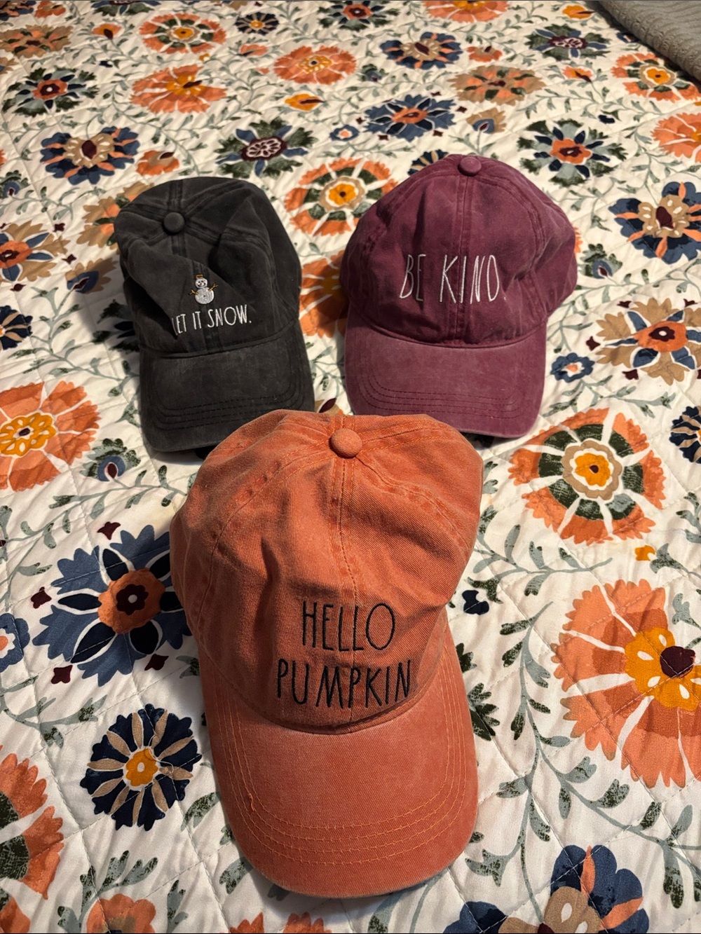 Rae Dunn hat bundle